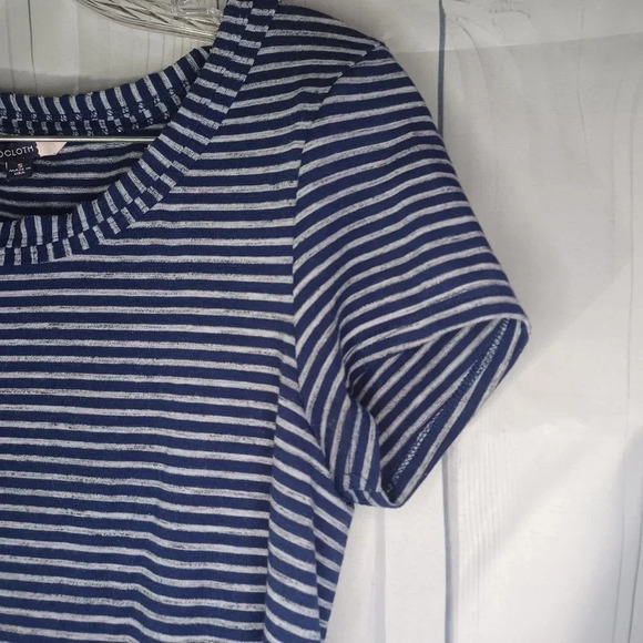 Modcloth short sleeve striped shirt - Picture 3 of 9